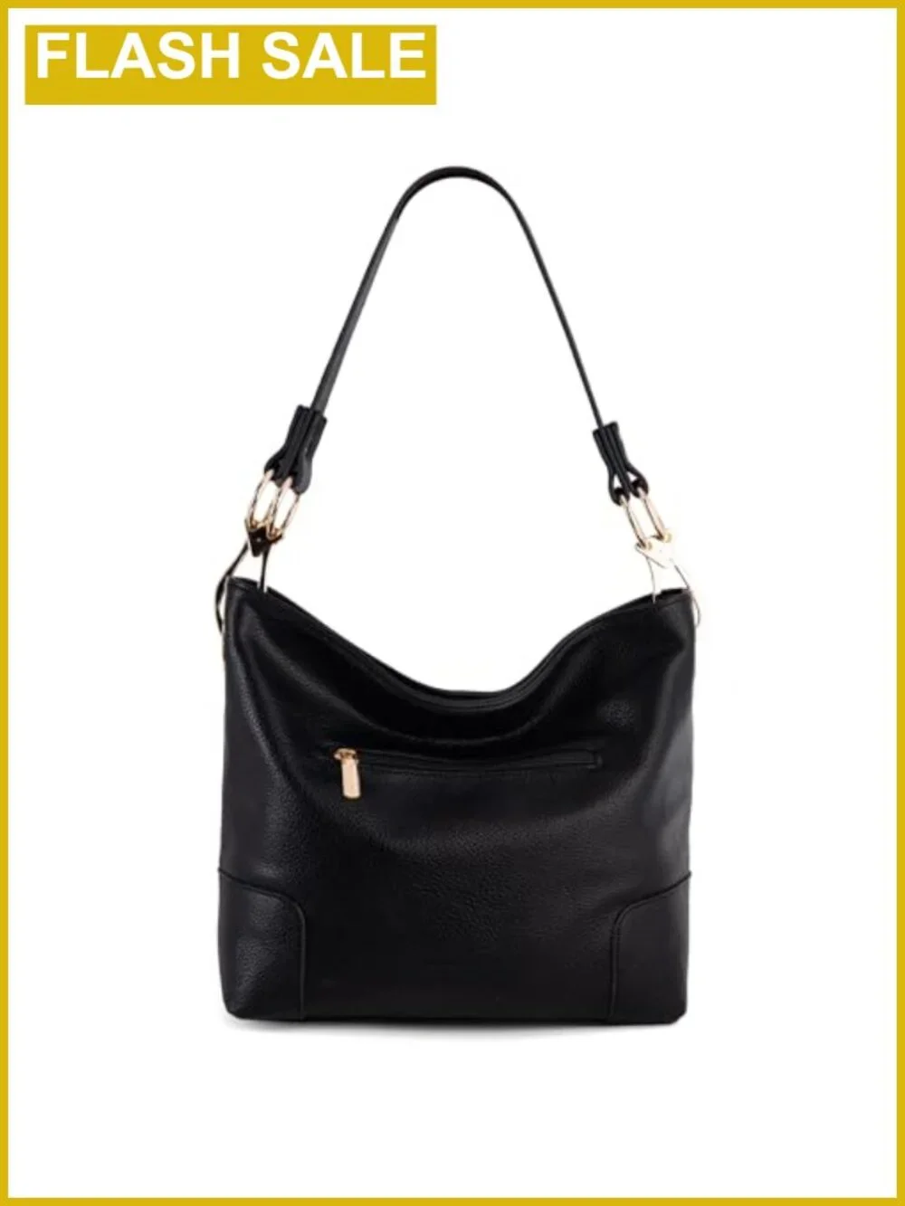 Faux Leather Hobo Bag for Women Top Handle Satchel Shoulder Purse